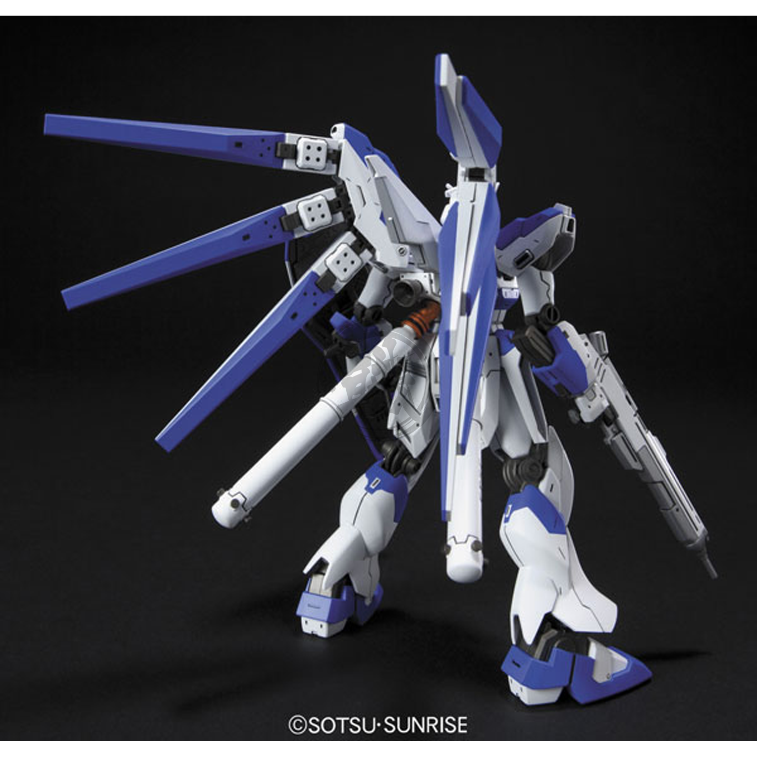 HG Hi-Nu Gundam - ShokuninGunpla