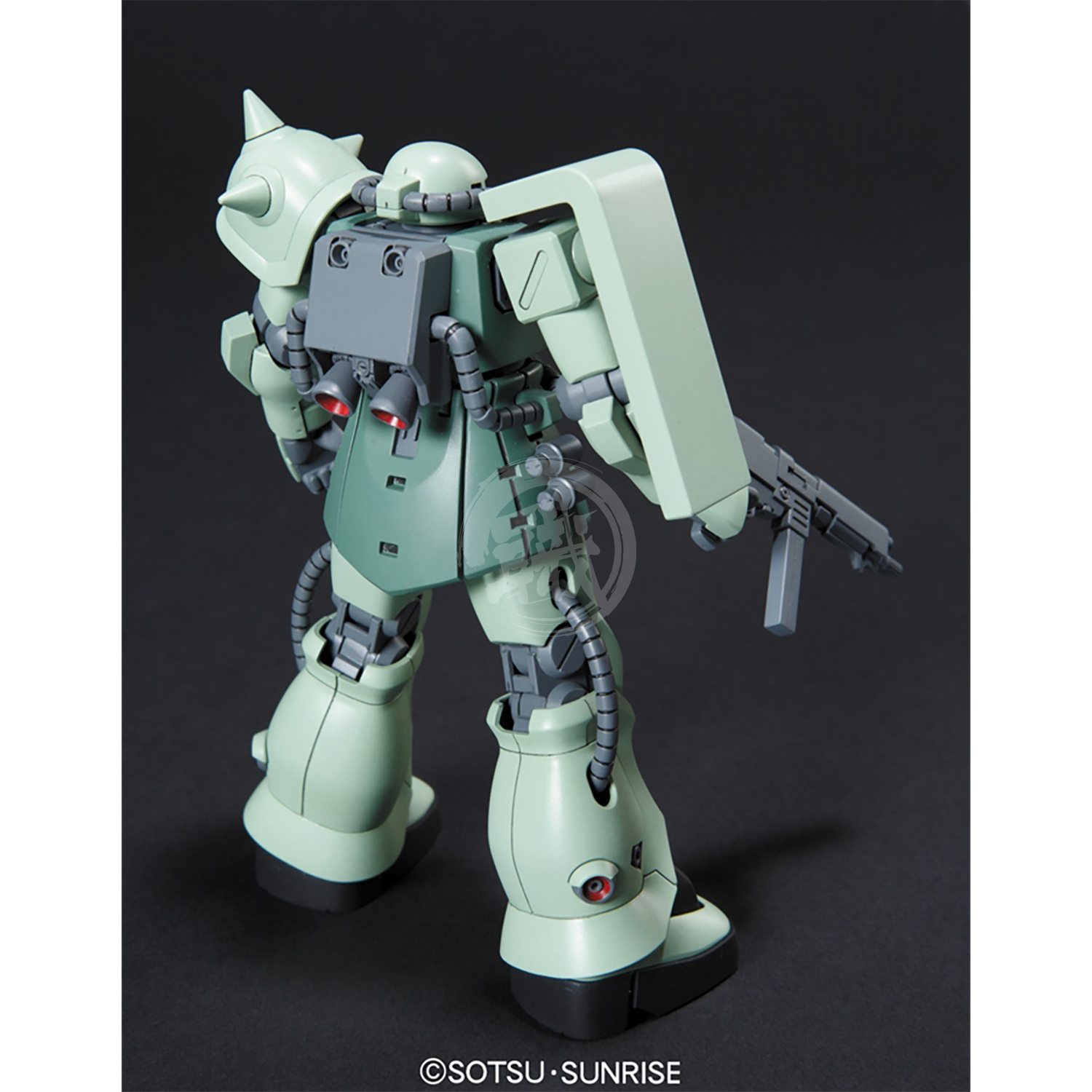 HG Zaku II F2 [Zeon Specification] - ShokuninGunpla