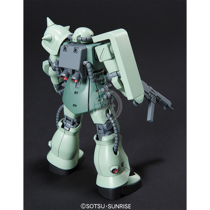 HG Zaku II F2 [Zeon Specification] - ShokuninGunpla