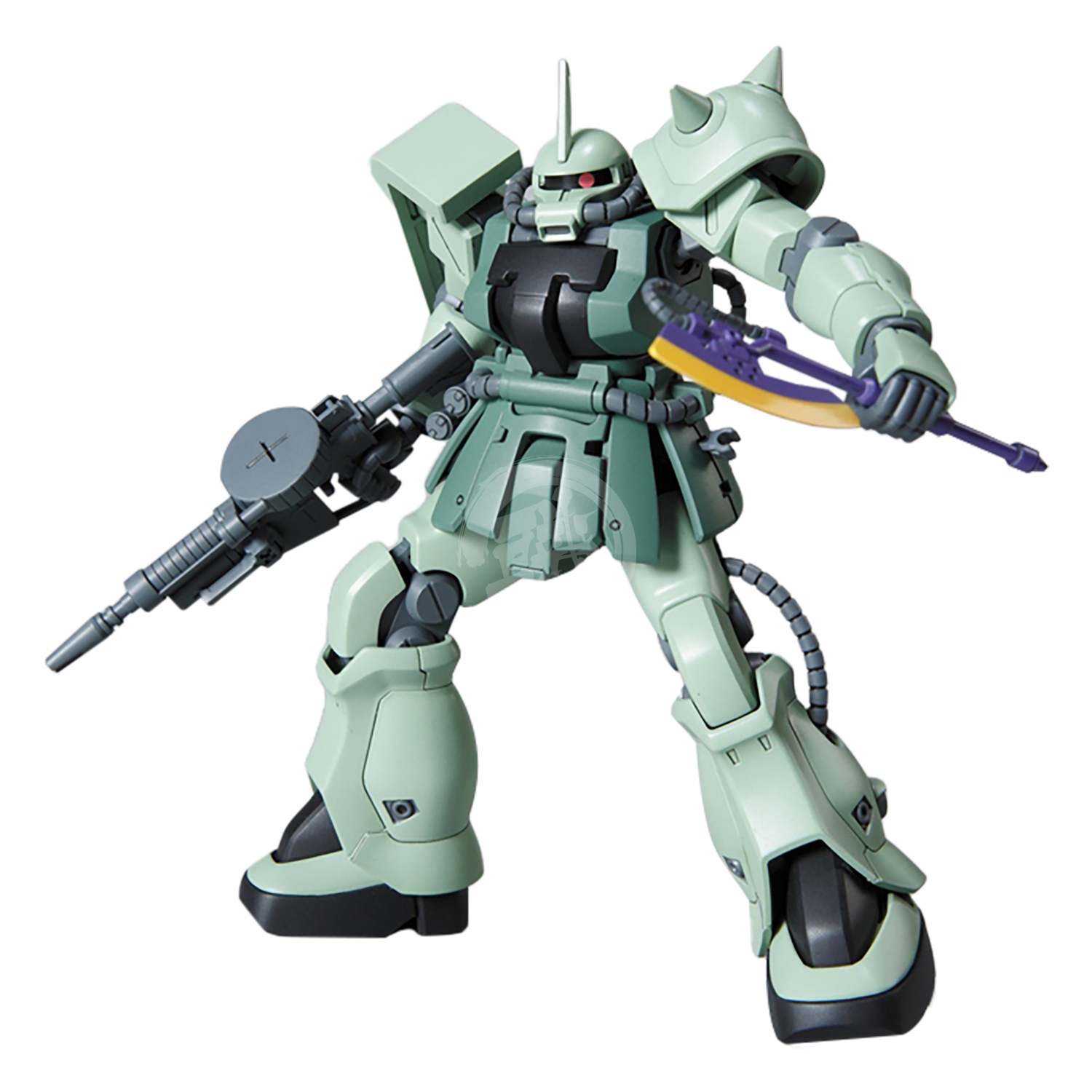 HG Zaku II F2 [Zeon Specification] - ShokuninGunpla