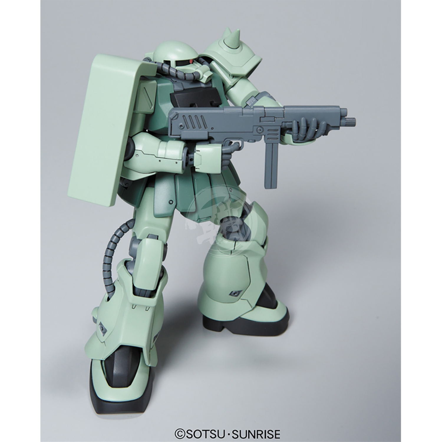 HG Zaku II F2 [Zeon Specification] - ShokuninGunpla