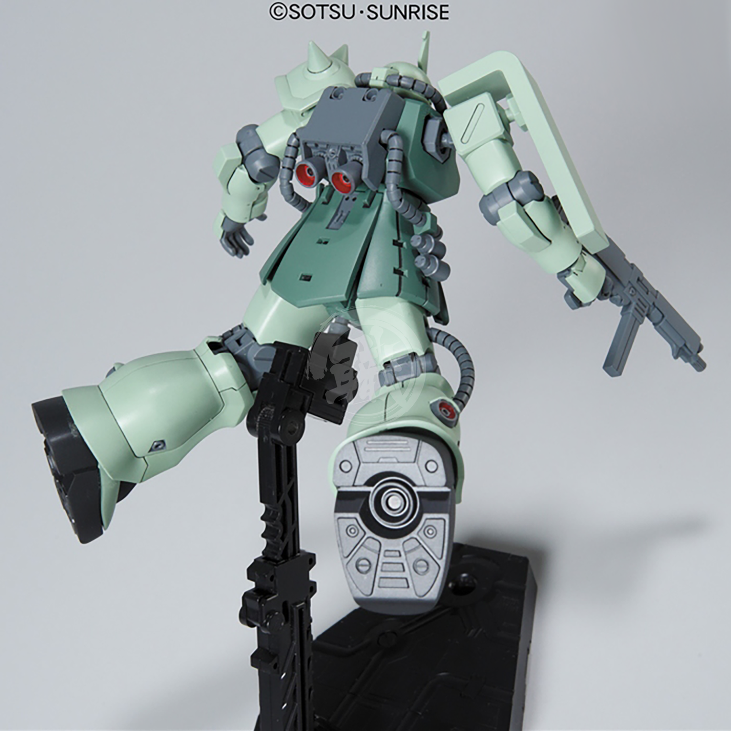 HG Zaku II F2 [Zeon Specification] - ShokuninGunpla