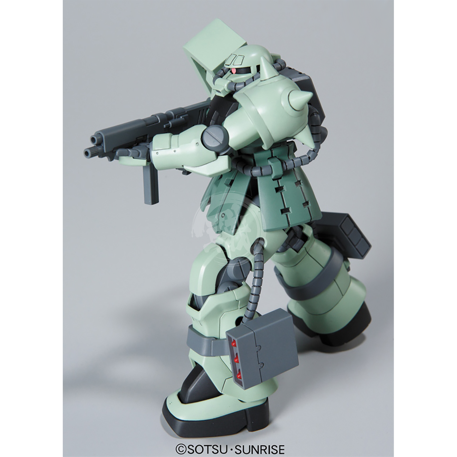 HG Zaku II F2 [Zeon Specification] - ShokuninGunpla