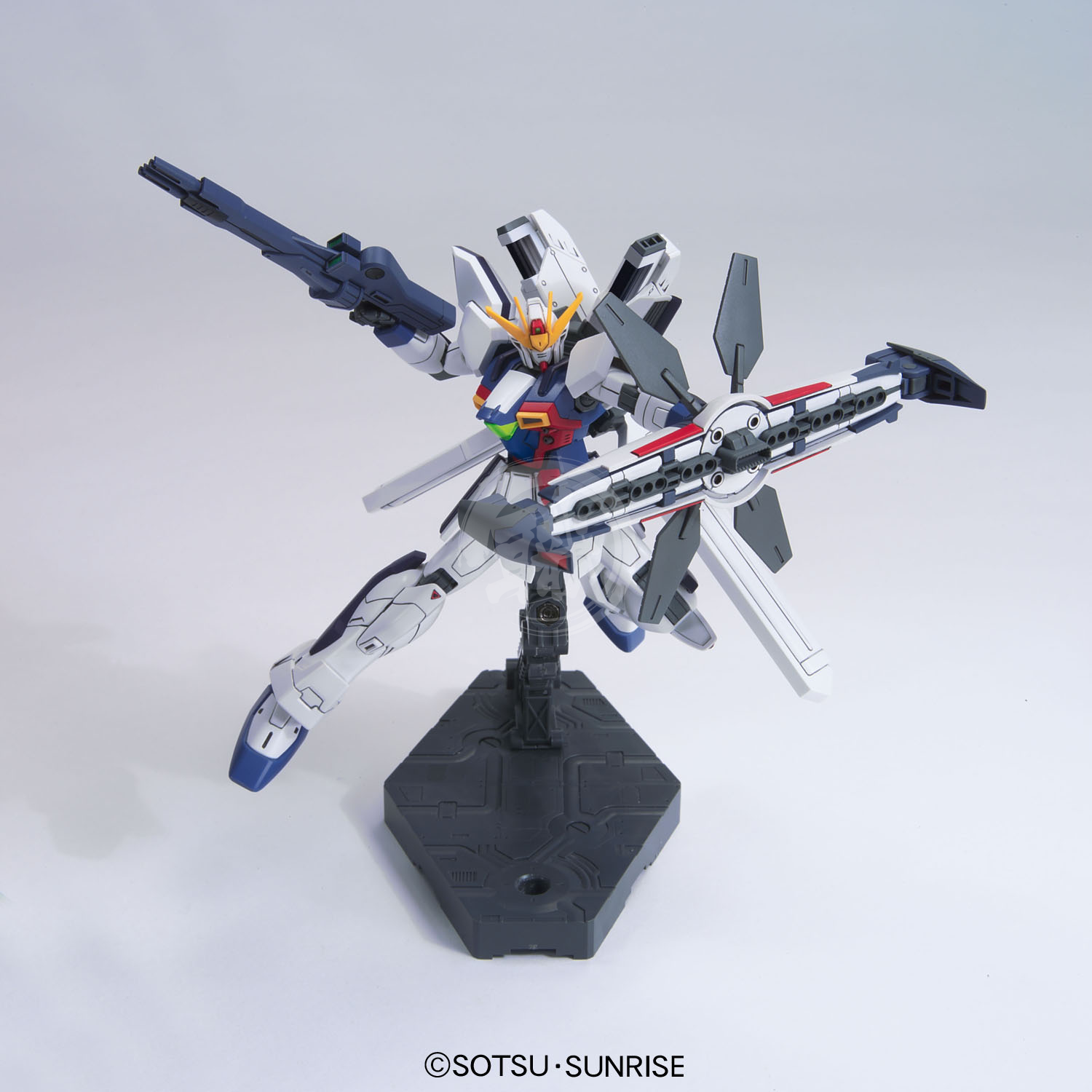 HG Gundam X Divider - ShokuninGunpla