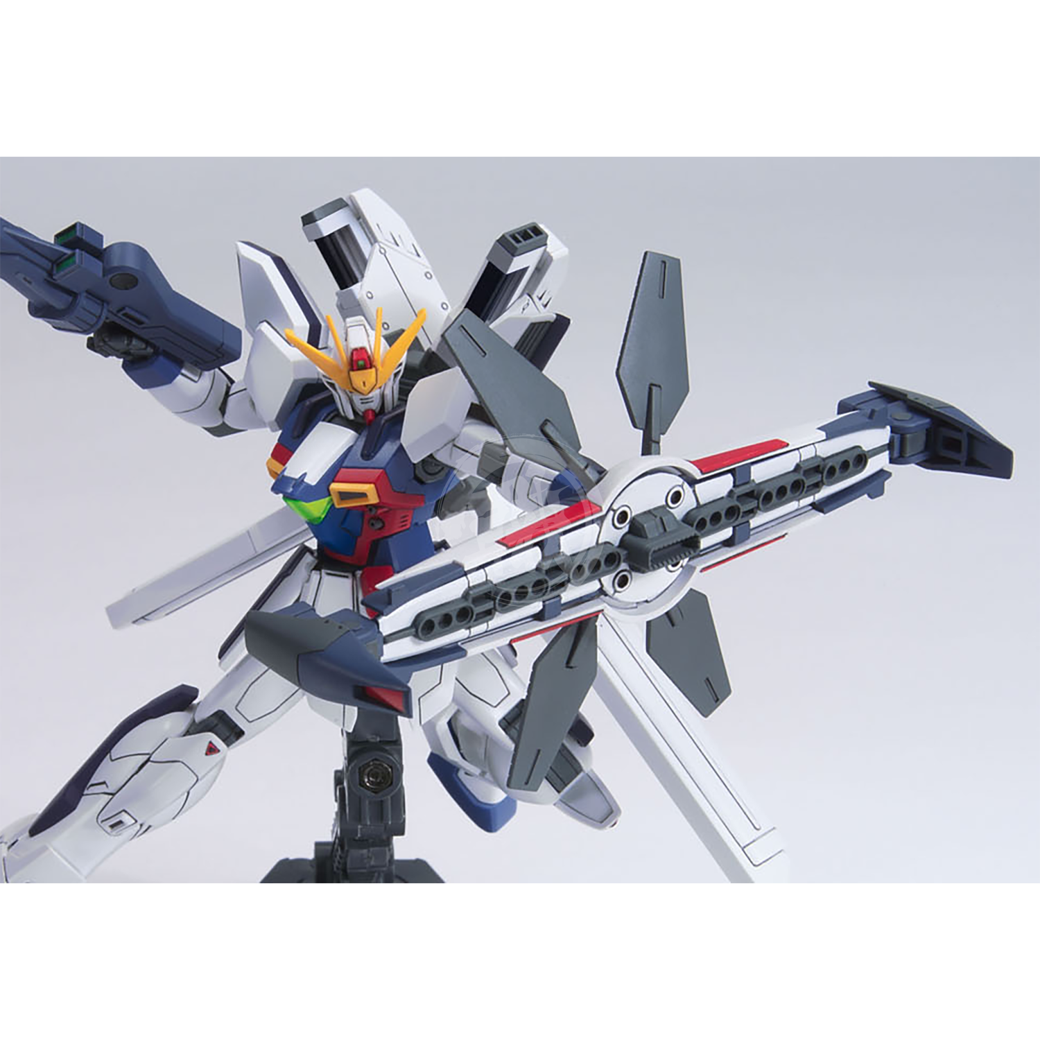 HG Gundam X Divider - ShokuninGunpla