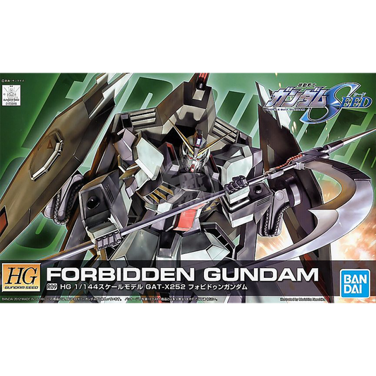 HG Forbidden Gundam - ShokuninGunpla