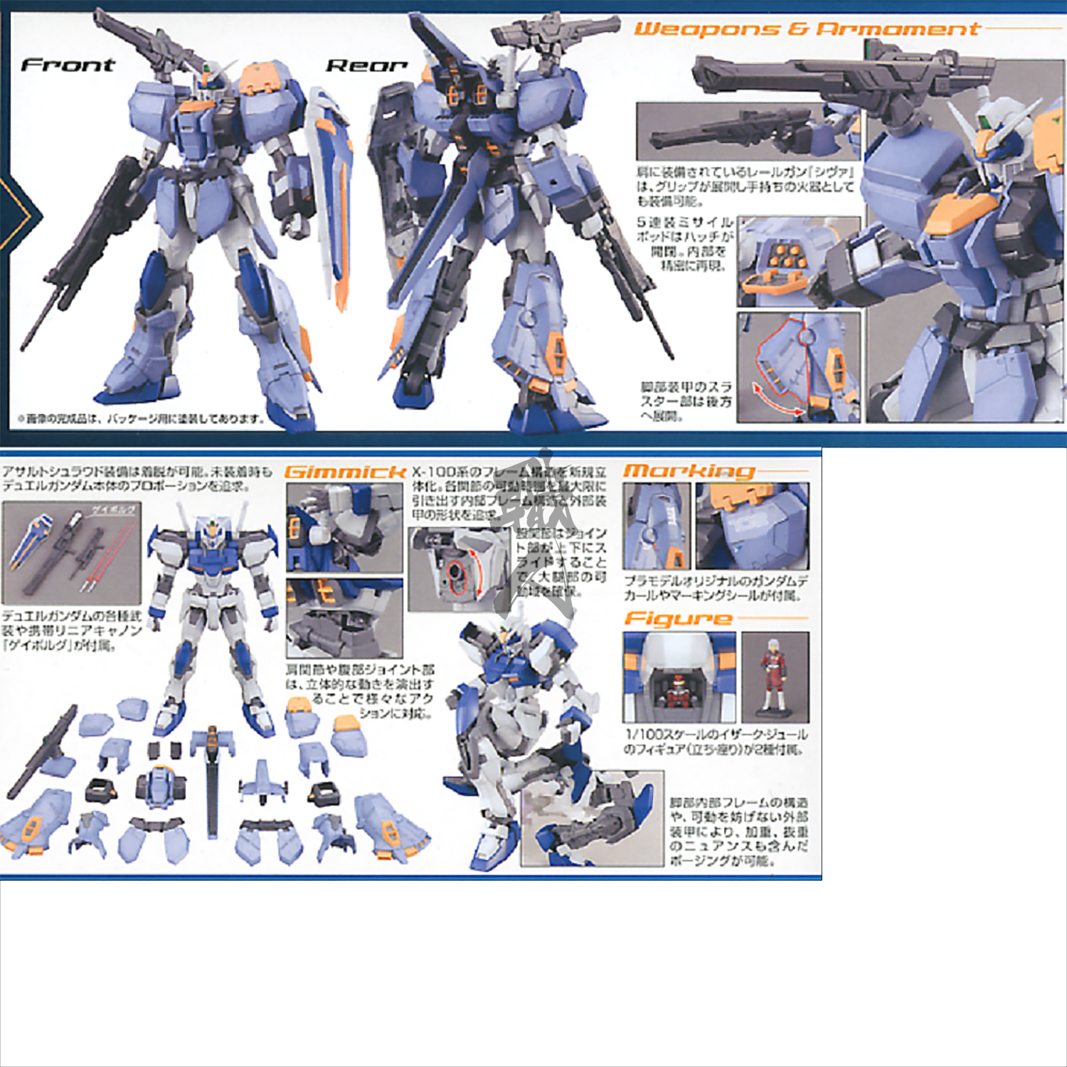 Bandai - MG Duel Gundam Assault Shroud - ShokuninGunpla