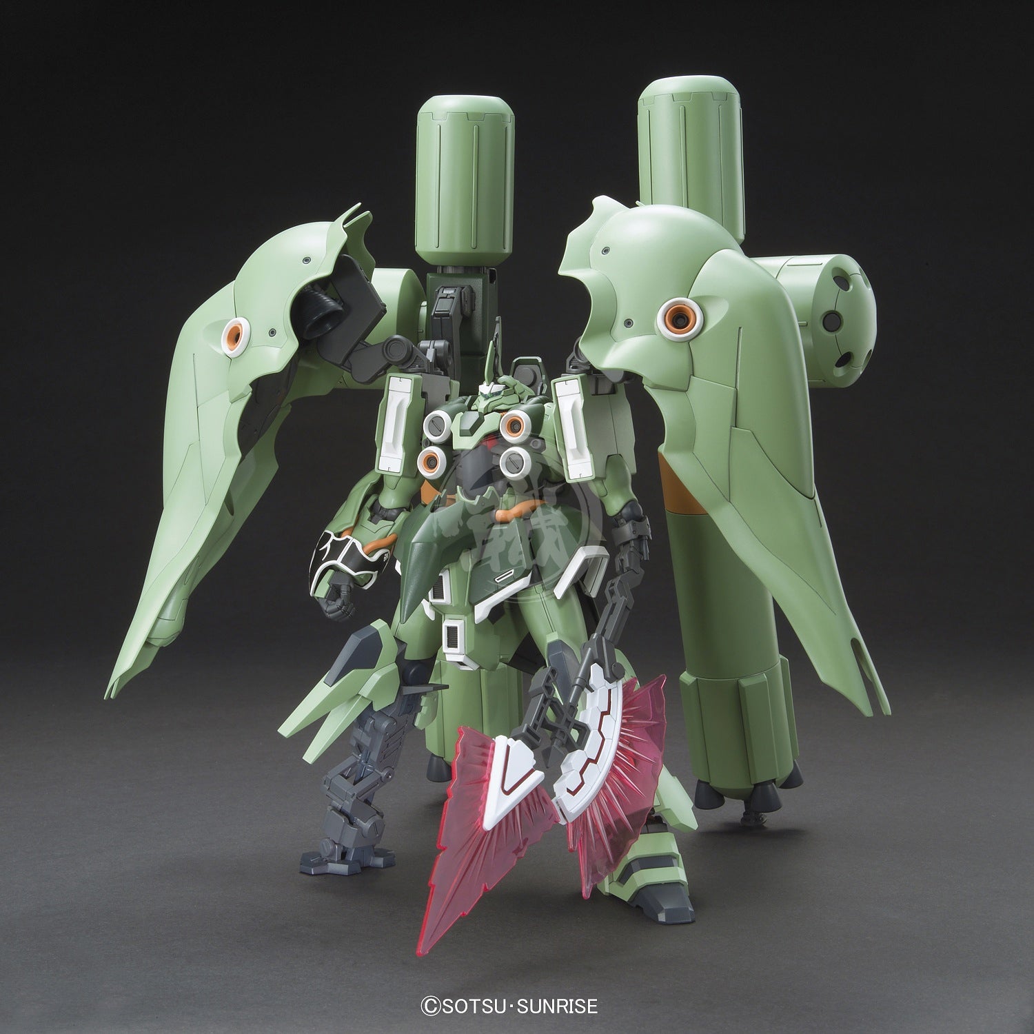 Bandai - HG Kshatriya [Repaired] - ShokuninGunpla