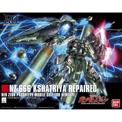 Bandai - HG Kshatriya [Repaired] - ShokuninGunpla