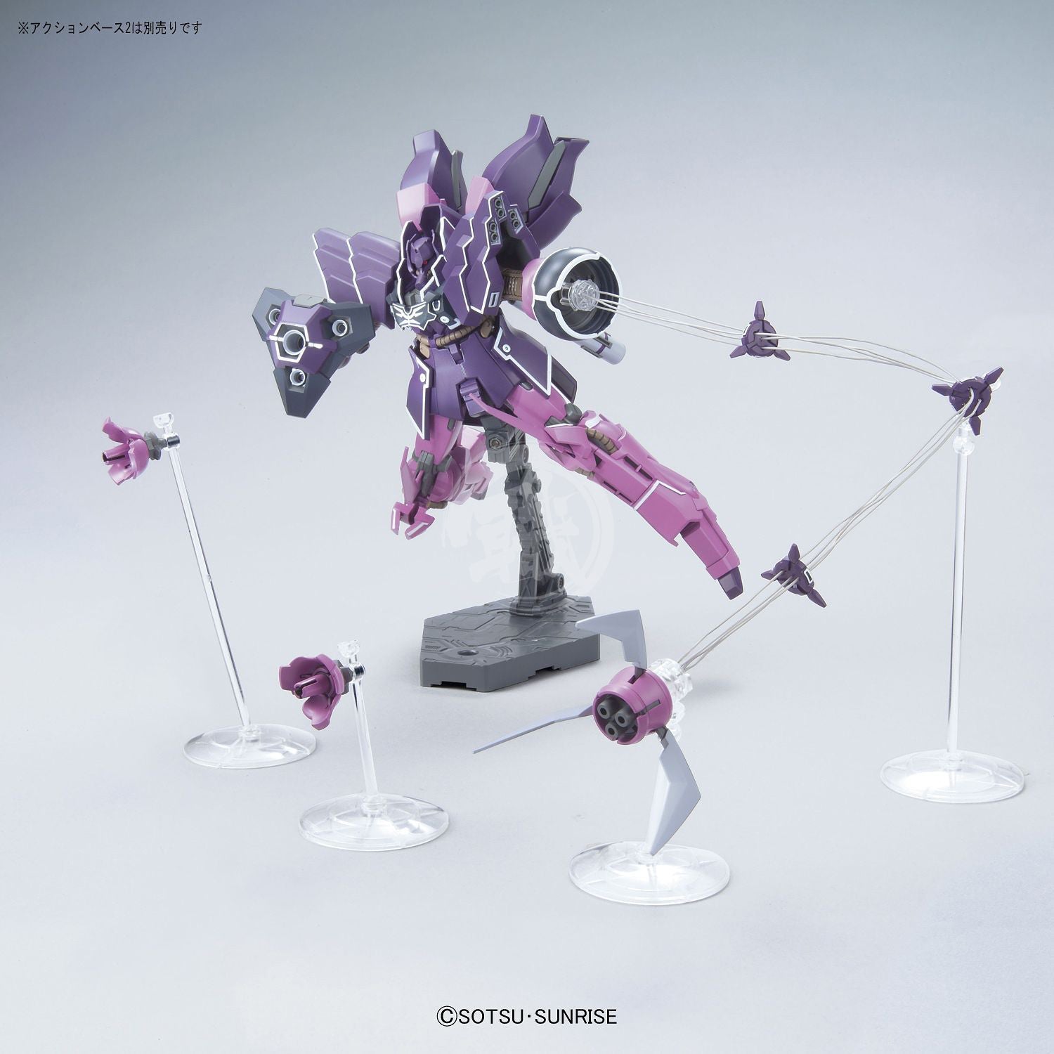 HG Rozen Zulu [Episode7 Ver.] | ShokuninGunpla