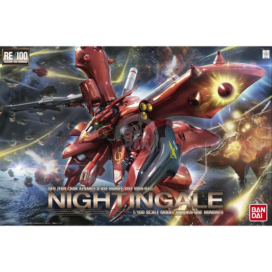Bandai - RE/100 Nightingale - ShokuninGunpla