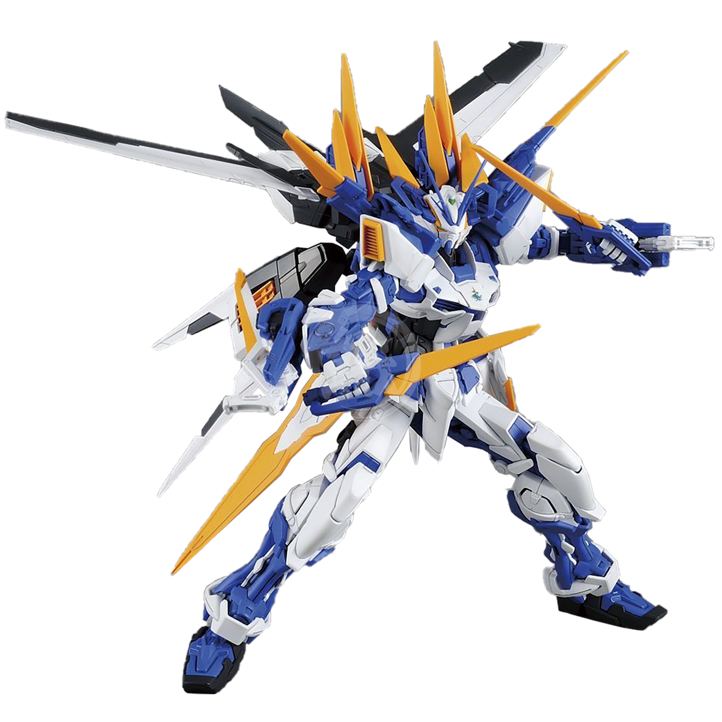 Bandai - MG Gundam Astray Blue Frame D - ShokuninGunpla
