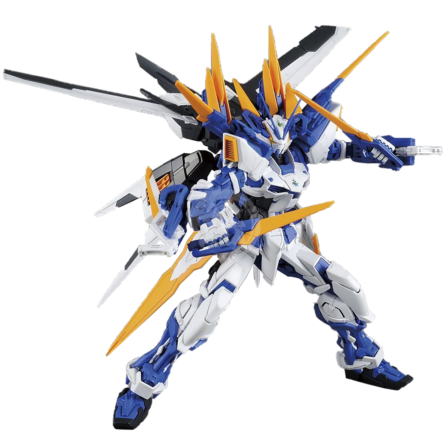 Bandai - MG Gundam Astray Blue Frame D - ShokuninGunpla