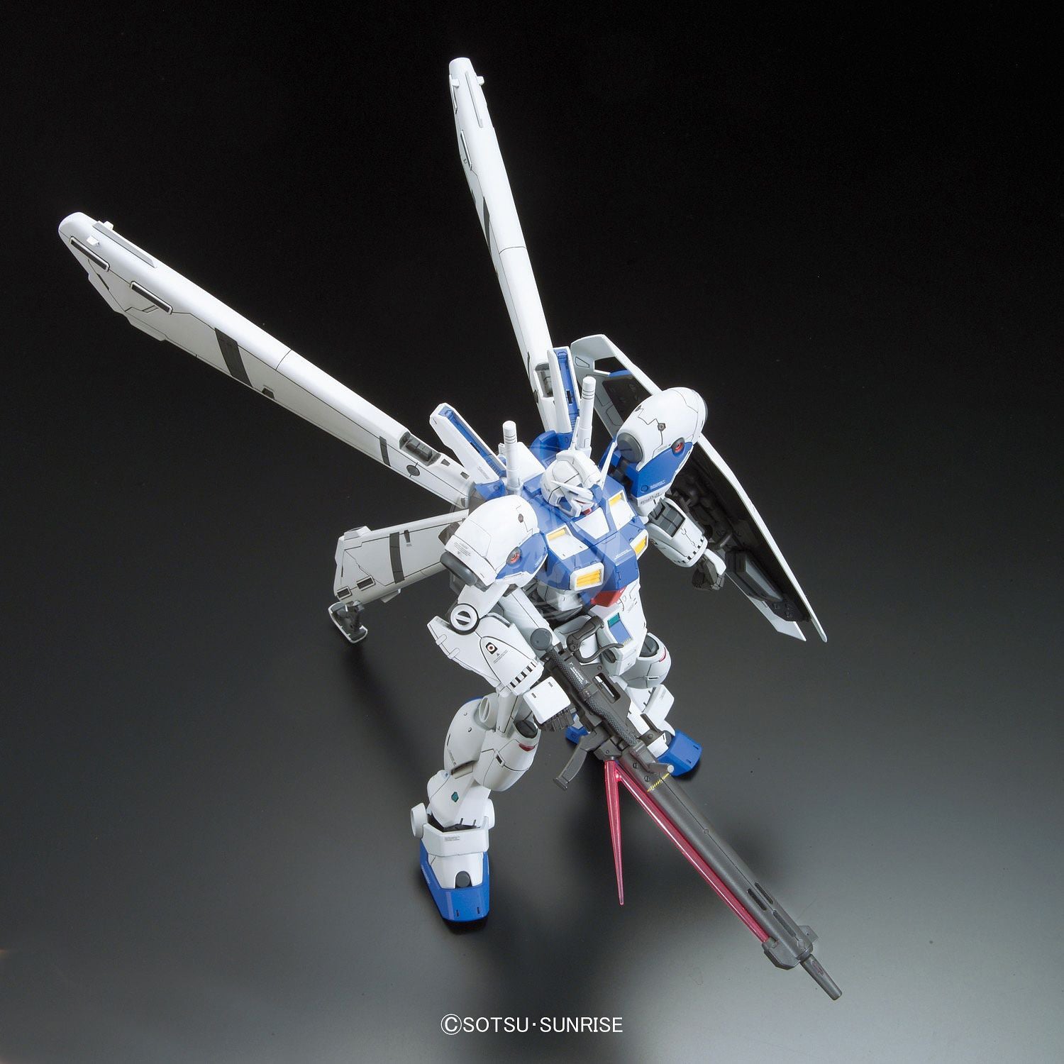 Bandai - RE/100 GP04G-Gerbera - ShokuninGunpla