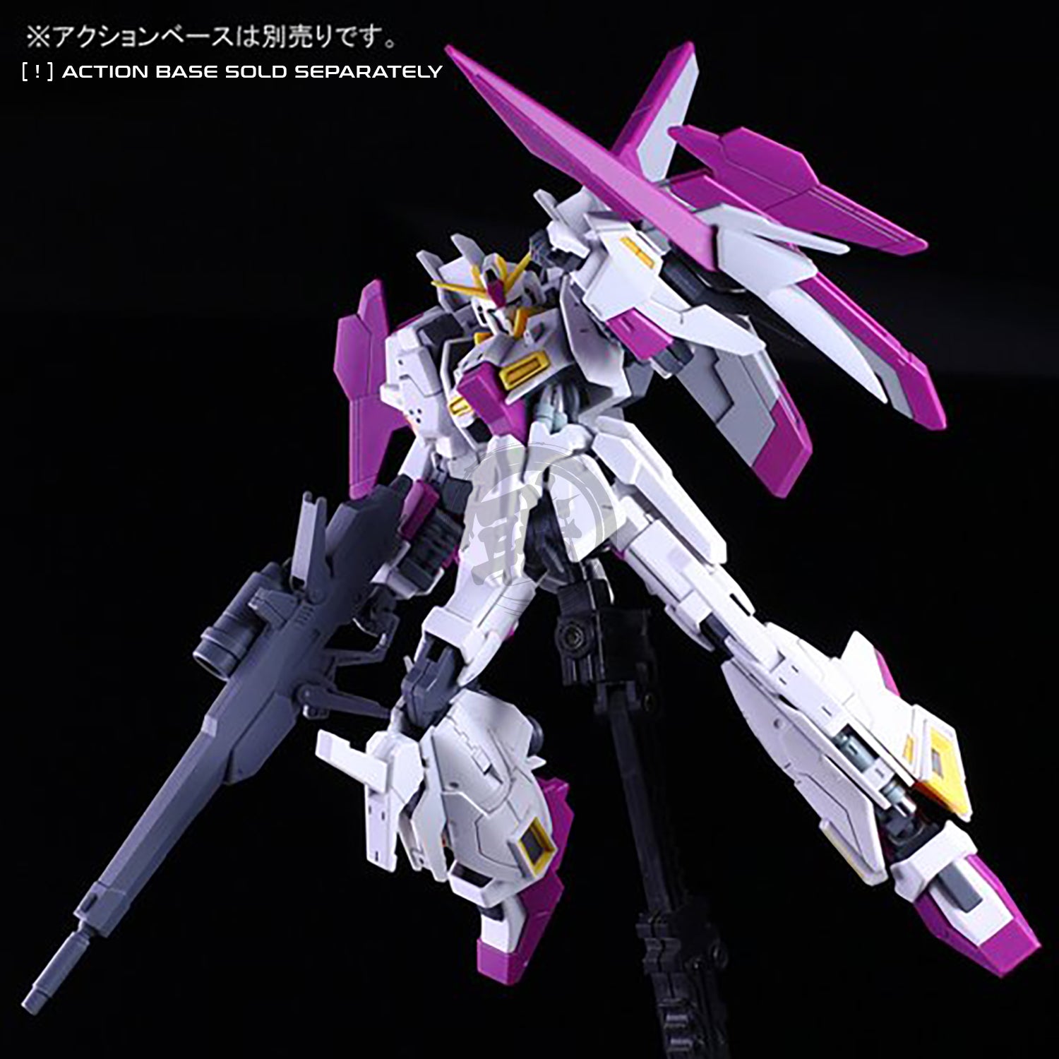 HG Lightning Zeta Gundam ASPROS - ShokuninGunpla