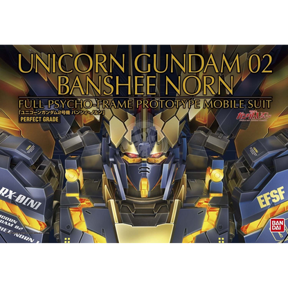 Bandai - PG Unicorn Gundam Unit-02 Banshee Norn - ShokuninGunpla