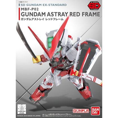 SDEX Gundam Astray Red Frame - ShokuninGunpla