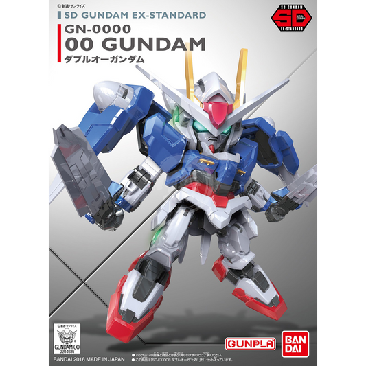 SDEX OO Gundam - ShokuninGunpla