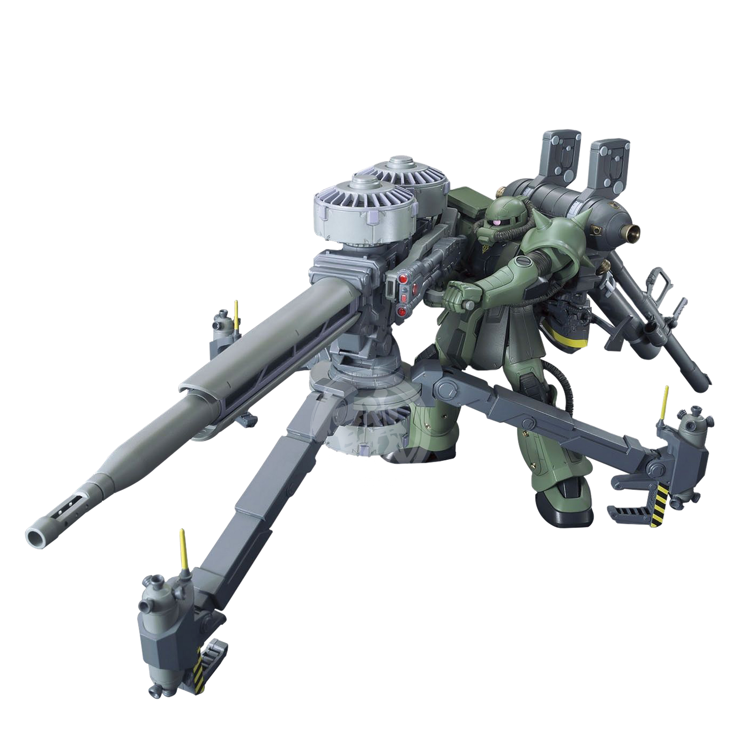 Bandai 1/144 Scale High Grade Zaku II & Big Gun Set [Gundam Bandai 1/144 Scale High Grade Zaku II & Big Gun Set [Gundam