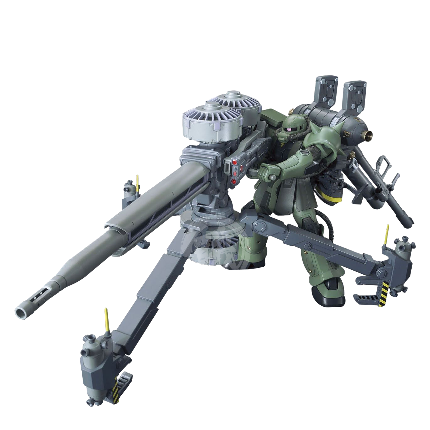 Bandai 1/144 Scale High Grade Zaku II & Big Gun Set [Gundam Bandai 1/144 Scale High Grade Zaku II & Big Gun Set [Gundam