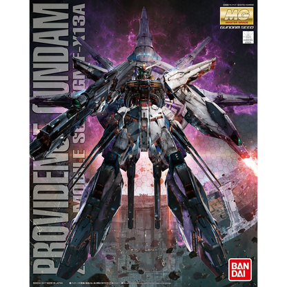 Bandai - MG Providence Gundam - ShokuninGunpla