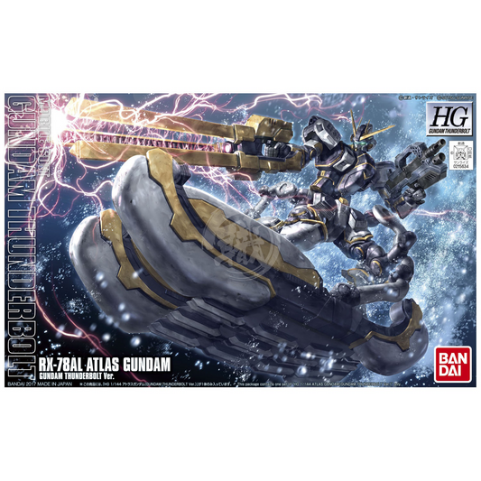 Bandai - HG Atlas Gundam [Gundam Thunderbolt Ver.] - ShokuninGunpla
