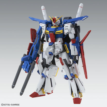 Bandai - MG ZZ Gundam Ver.Ka - ShokuninGunpla