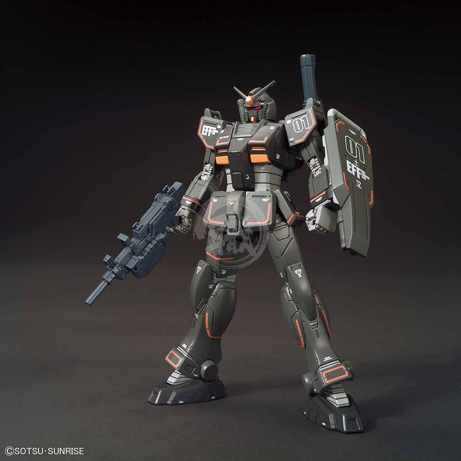 Bandai - HG Gundam Local Type [North American Type] [GTO] - ShokuninGunpla