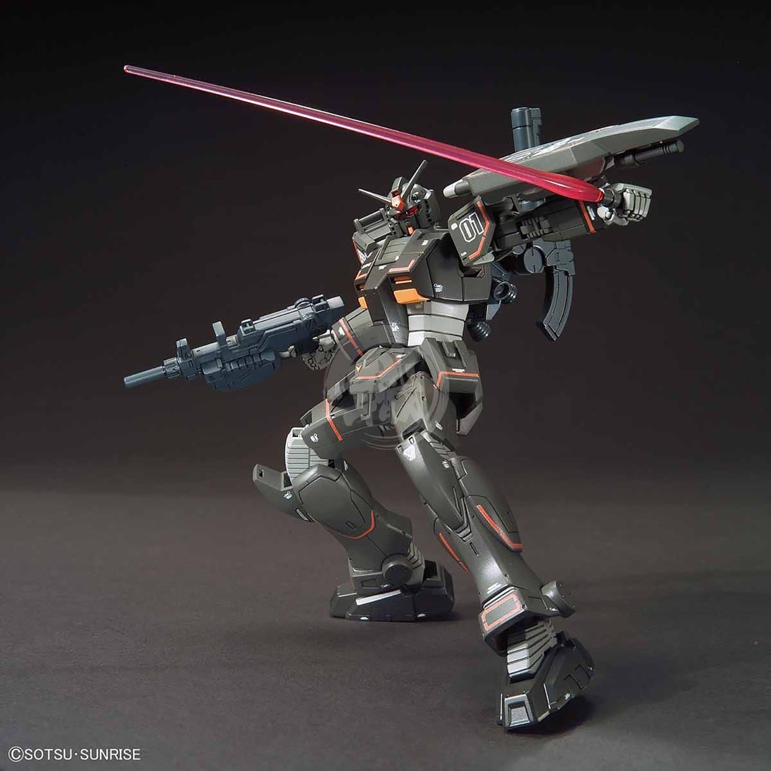 Bandai - HG Gundam Local Type [North American Type] [GTO] - ShokuninGunpla