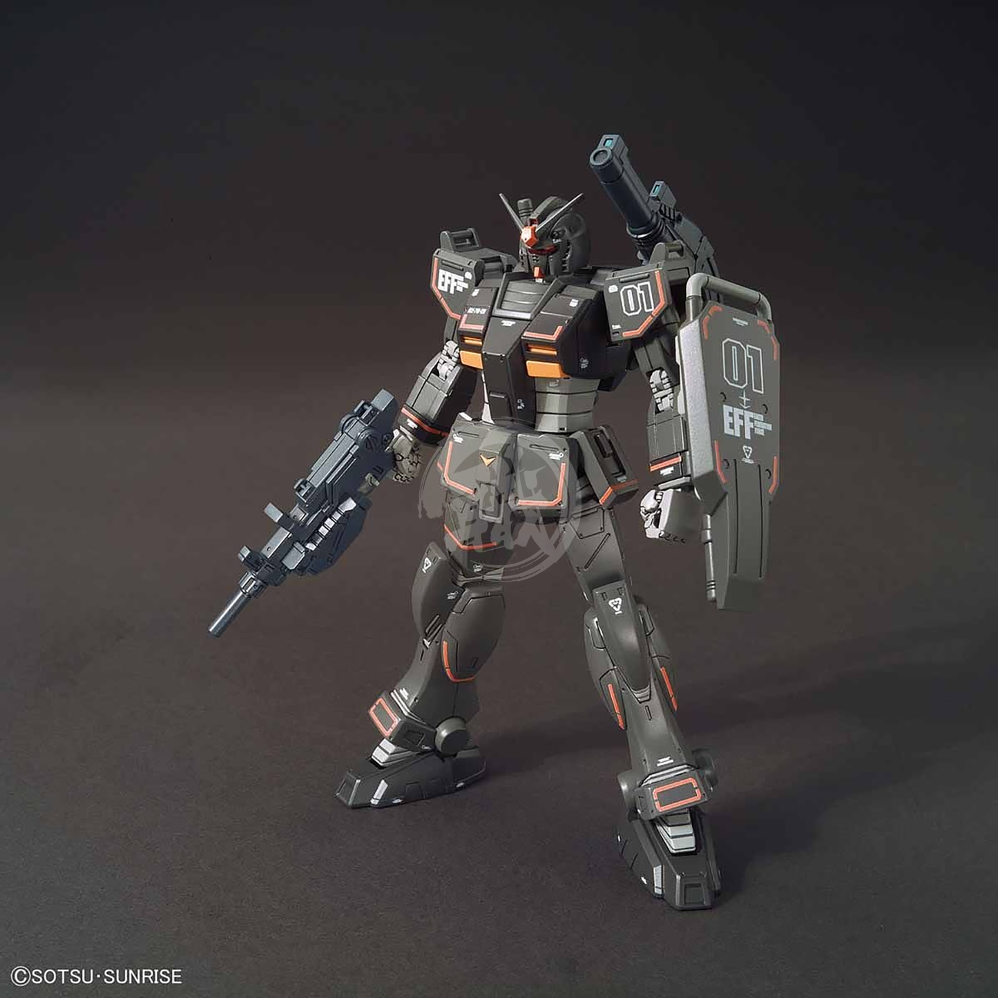 Bandai - HG Gundam Local Type [North American Type] [GTO] - ShokuninGunpla