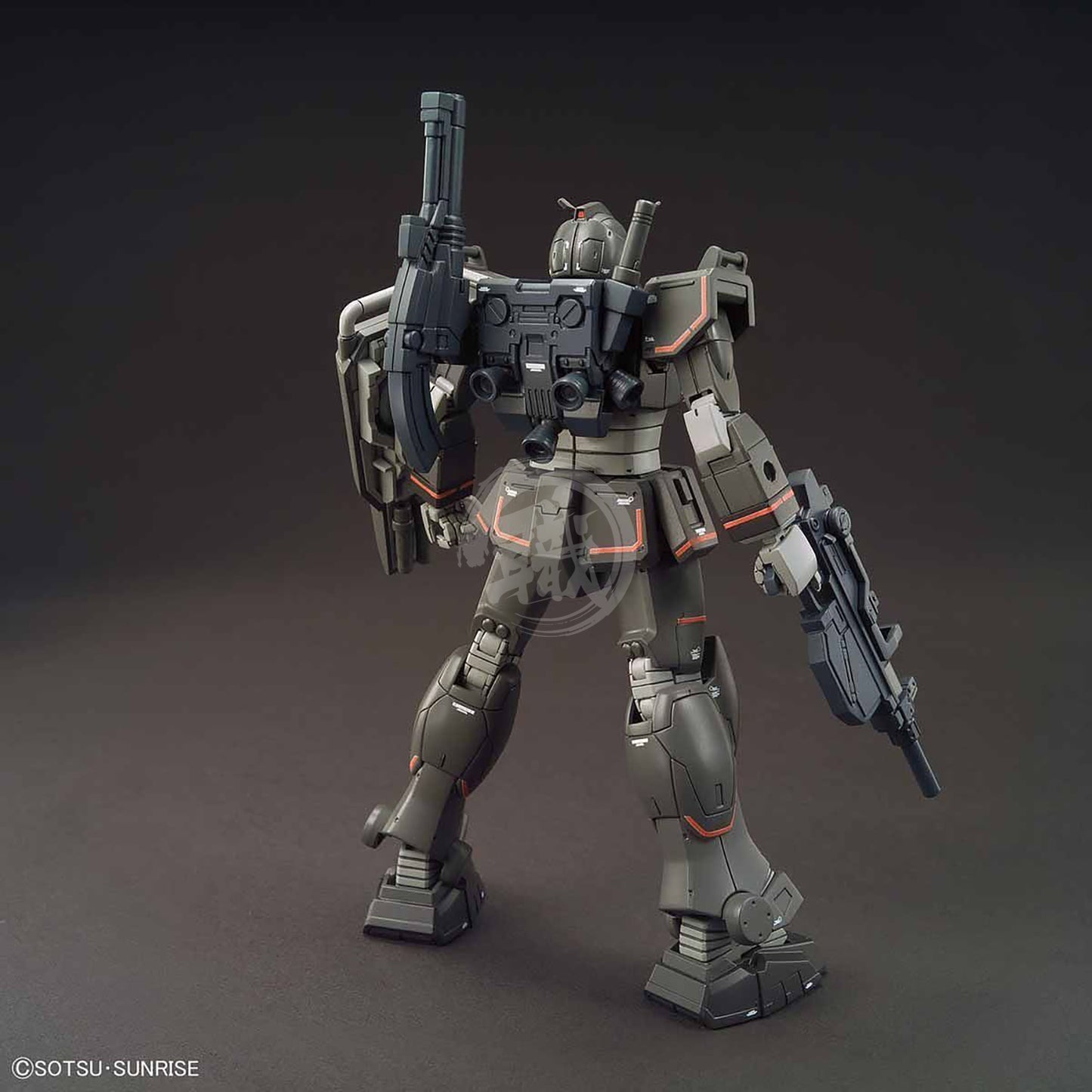 Bandai - HG Gundam Local Type [North American Type] [GTO] - ShokuninGunpla