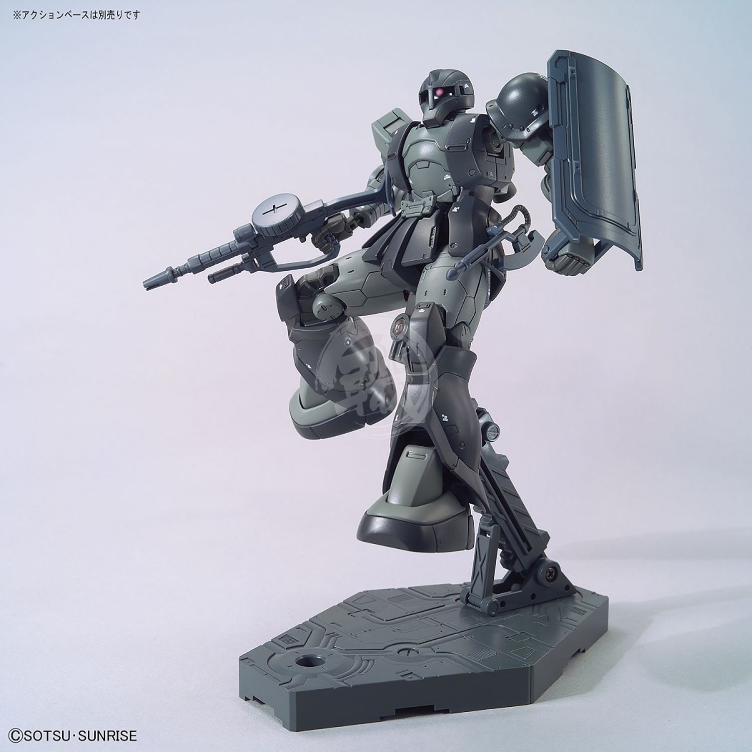 Bandai - HG Zaku I [Kycilia's Forces Custom] [GTO] - ShokuninGunpla