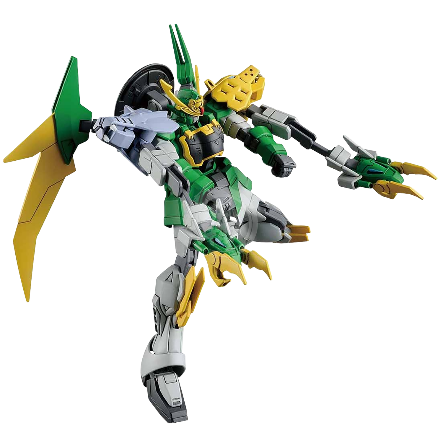 Bandai - HG Gundam Jiyan Altron - ShokuninGunpla