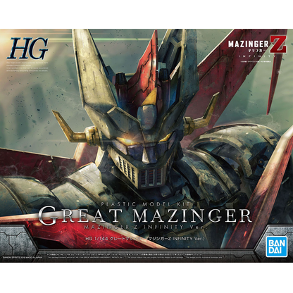 HG Great Mazinger [Mazinger Z Infinity Ver.] - ShokuninGunpla
