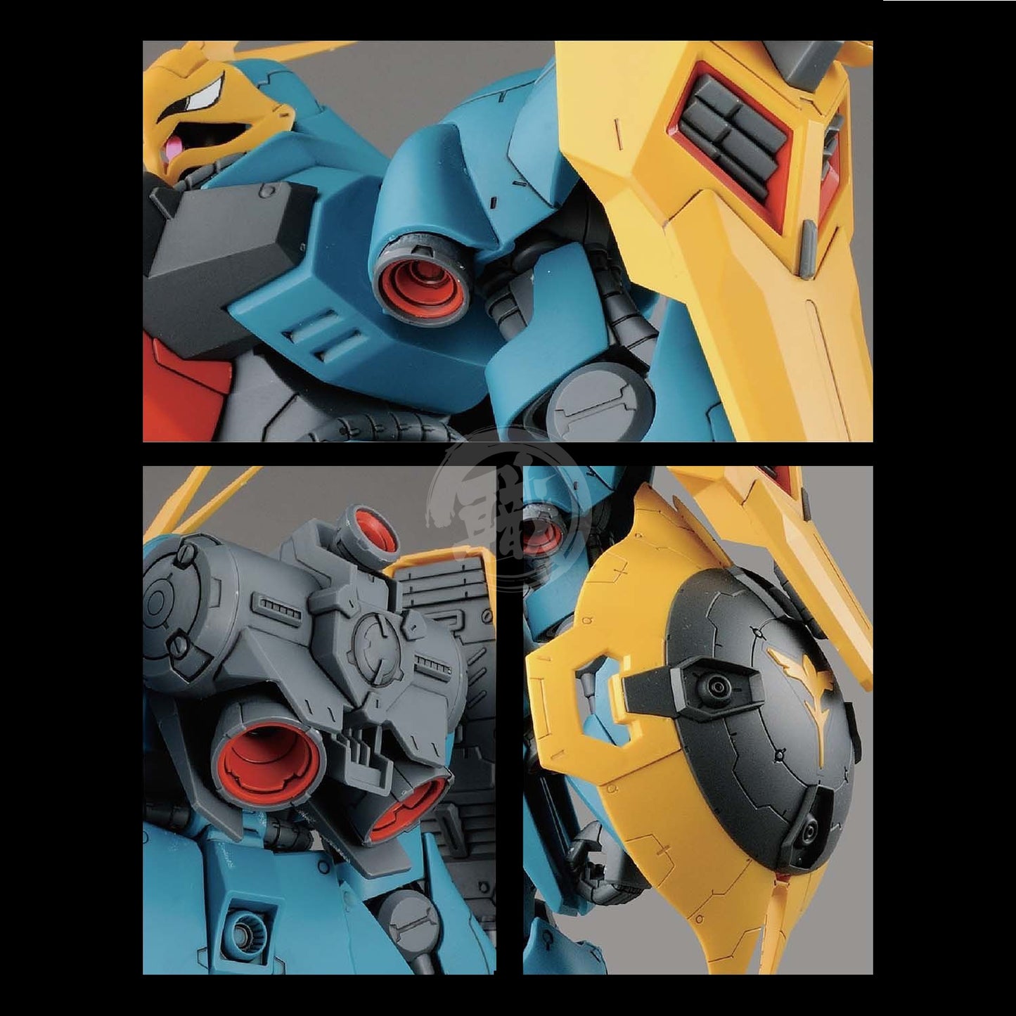 Bandai - RE/100 Gyunei Guss's Jagd Doga - ShokuninGunpla