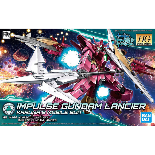 Bandai - HG Impulse Gundam Lancier - ShokuninGunpla