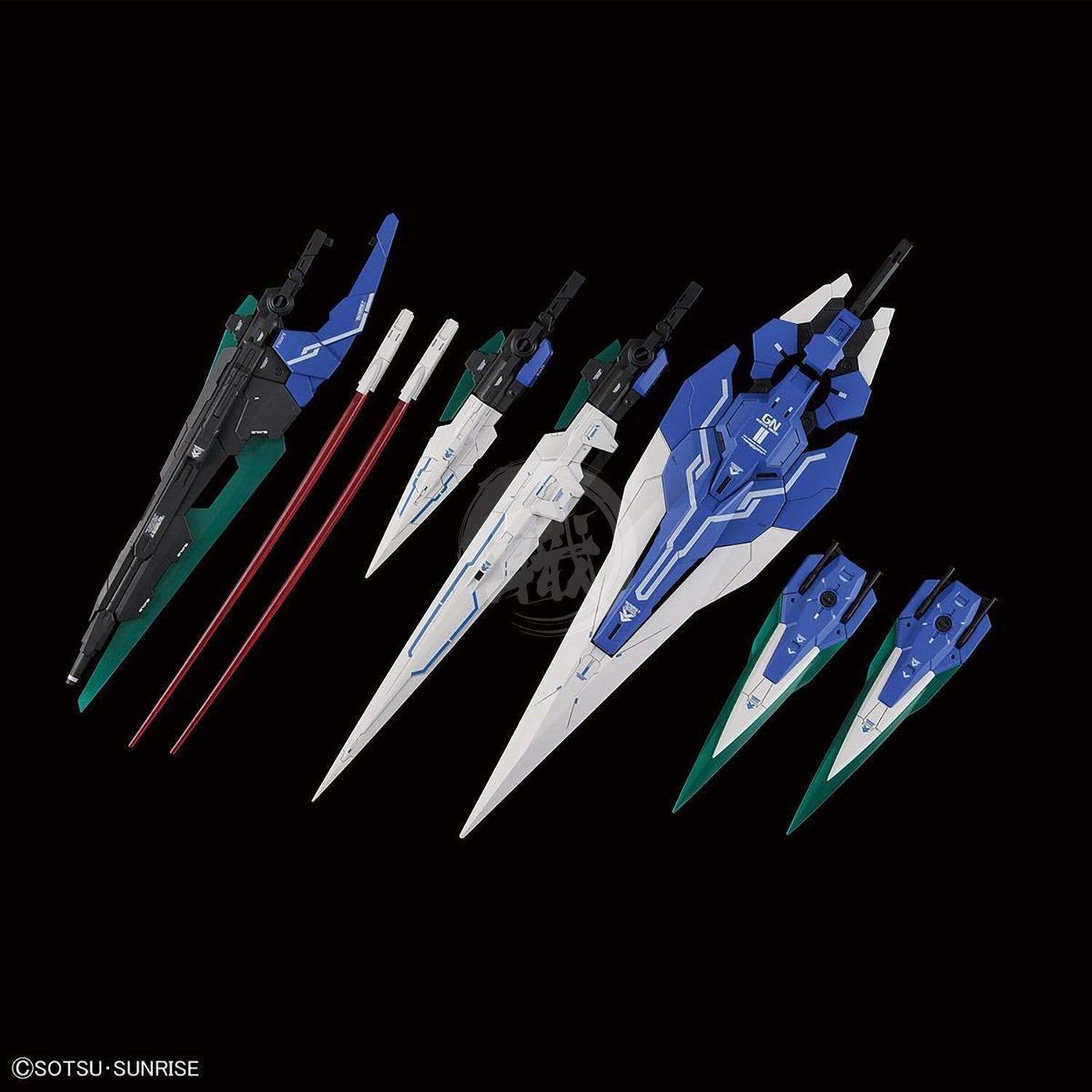 Bandai - PG OO Gundam Seven Sword/G - ShokuninGunpla