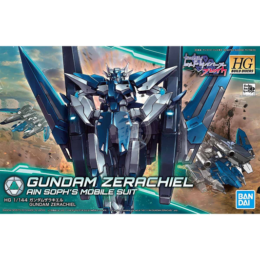 Bandai - HG Gundam Zerachiel - ShokuninGunpla