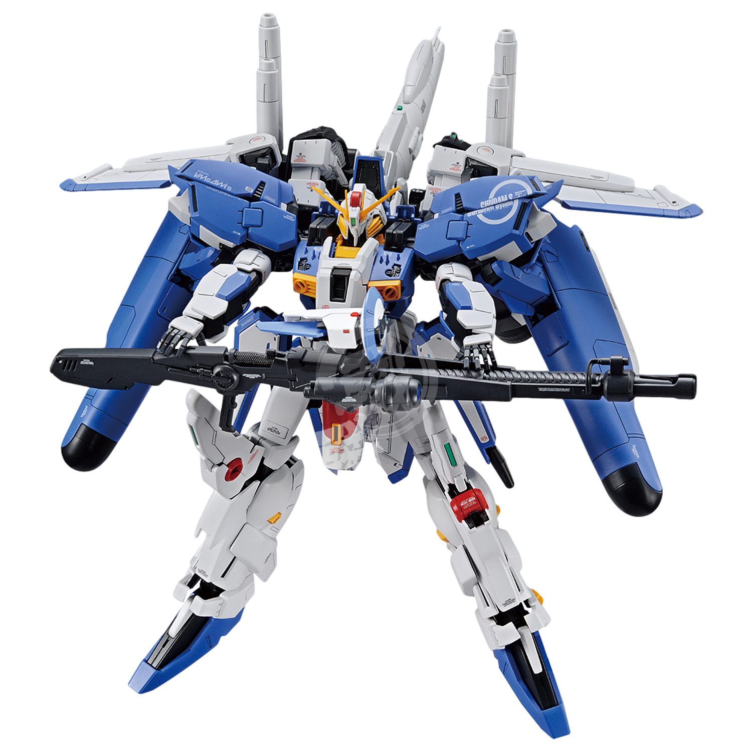 ジャンク品】 MG 1/100 Ex-Sガンダム/Sガンダム 組立済み ジャンク MG