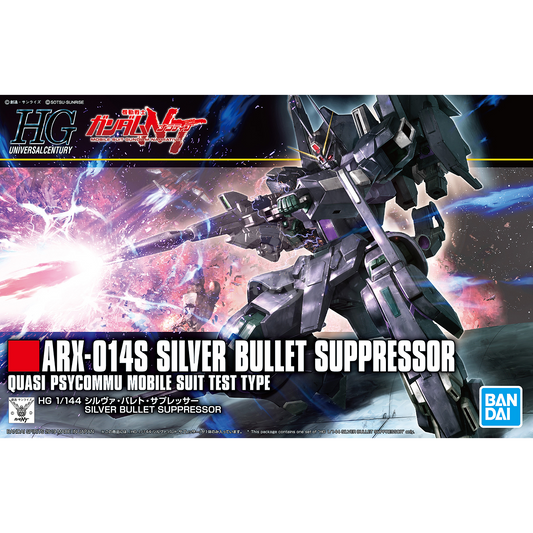 Bandai - HG Silver Bullet Suppressor - ShokuninGunpla