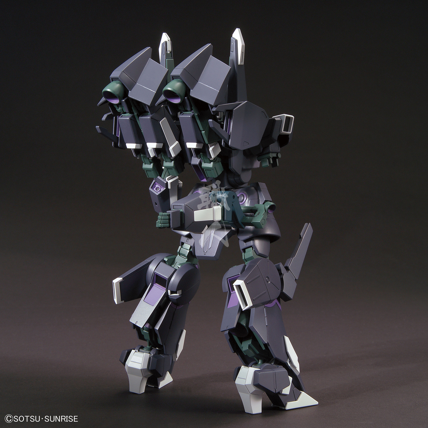 Bandai - HG Silver Bullet Suppressor - ShokuninGunpla