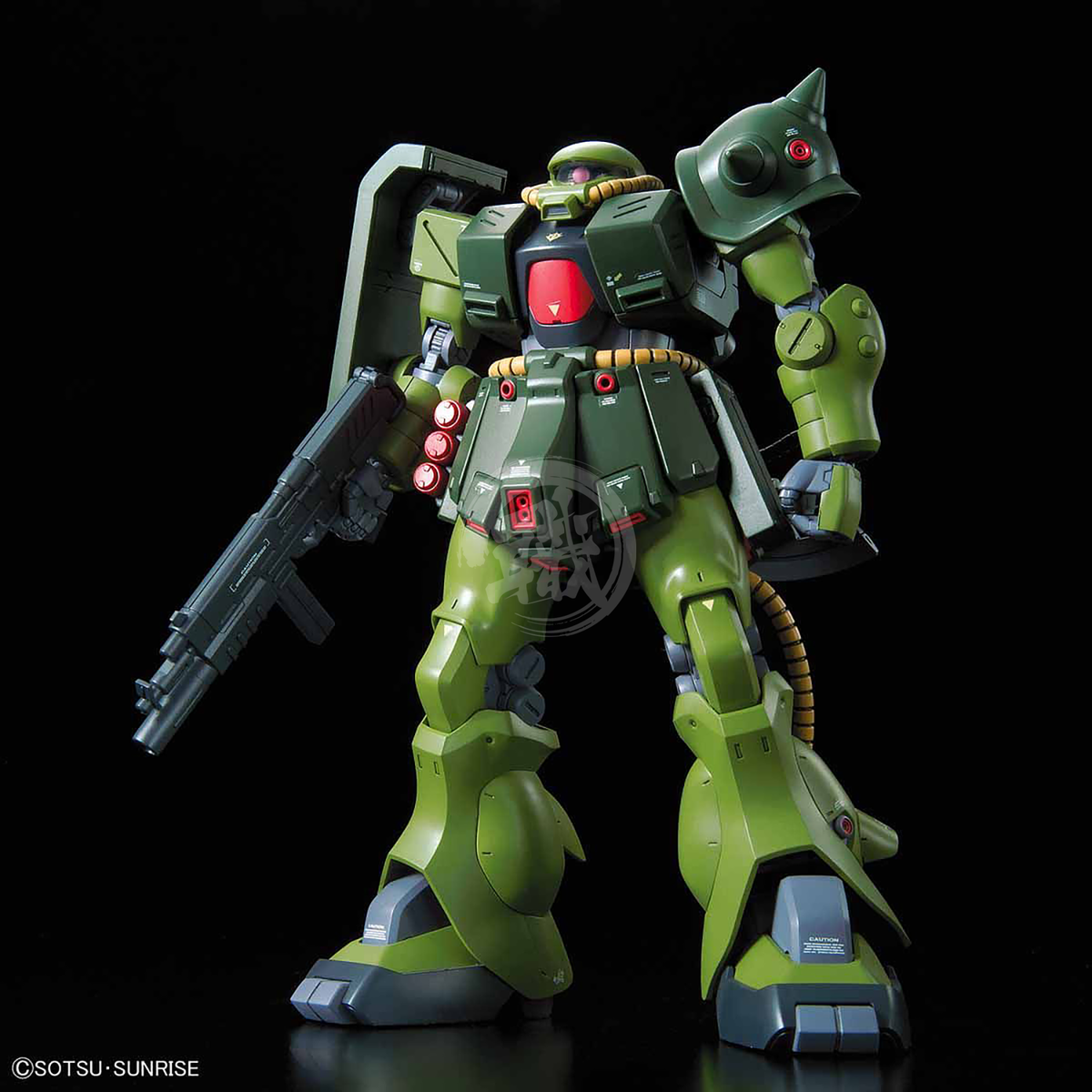 RE/100 Zaku II FZ Model Kit | ShokuninGunpla RE/100 Zaku II FZ Model Kit | ShokuninGunpla