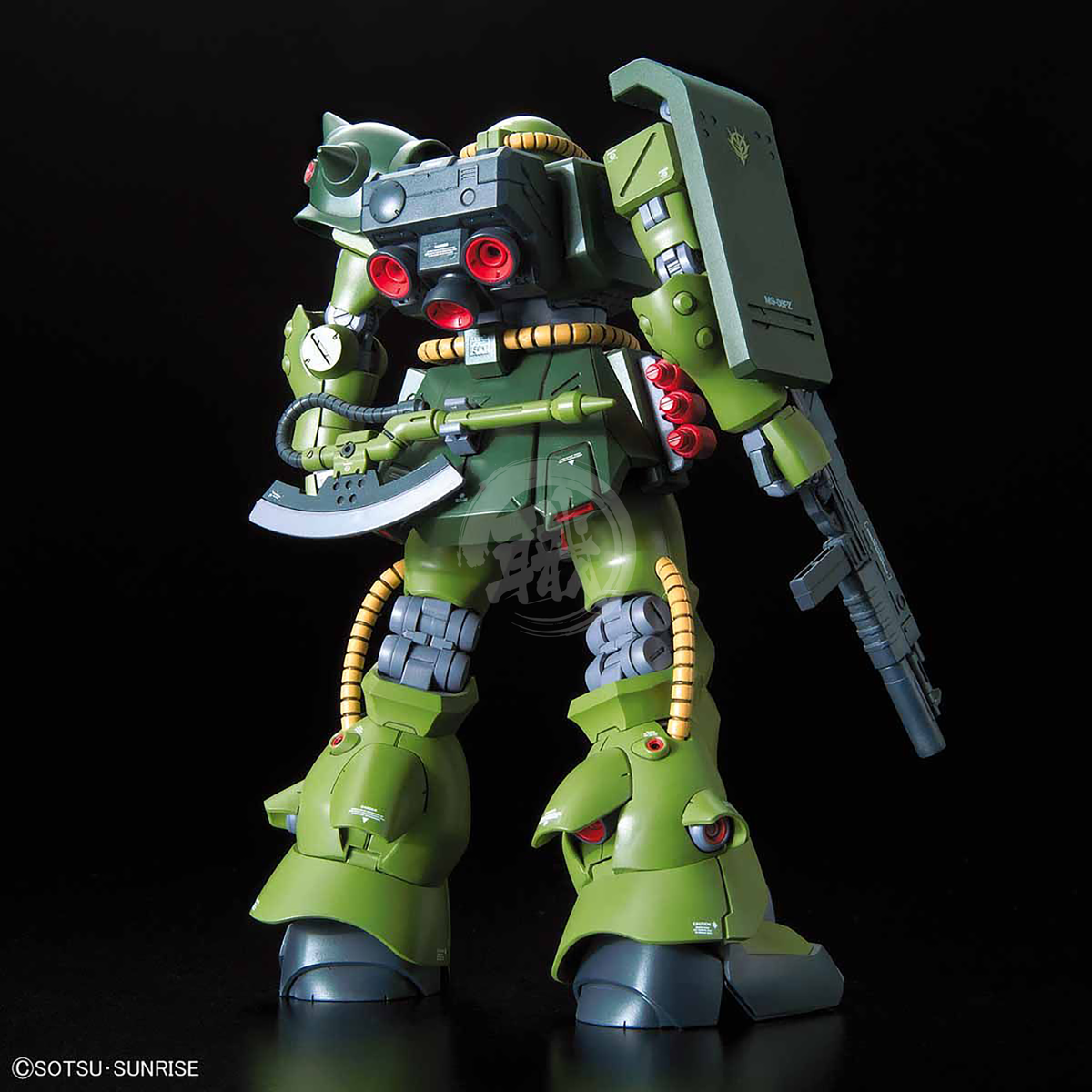 RE/100 Zaku II FZ Model Kit | ShokuninGunpla RE/100 Zaku II FZ Model Kit | ShokuninGunpla