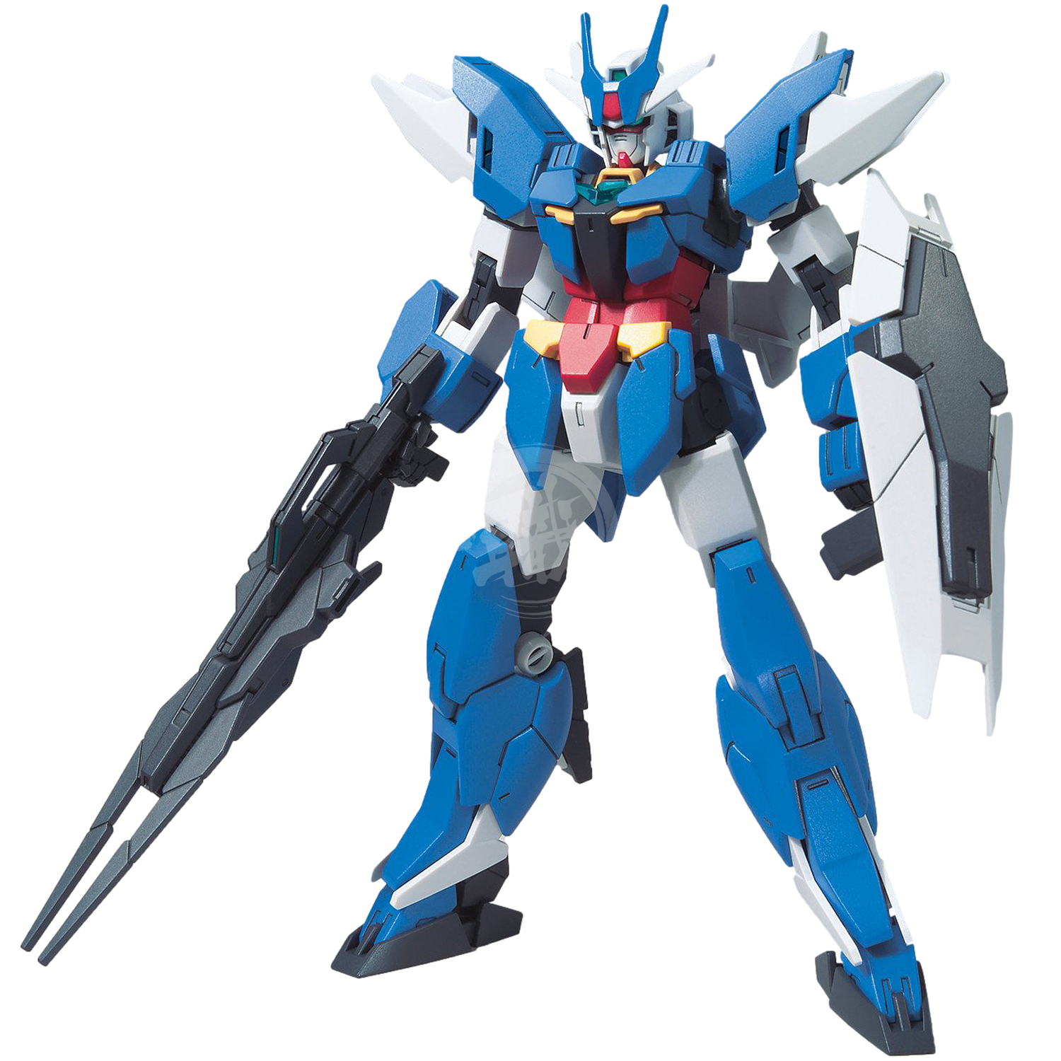Bandai - HG Earthree Gundam - ShokuninGunpla