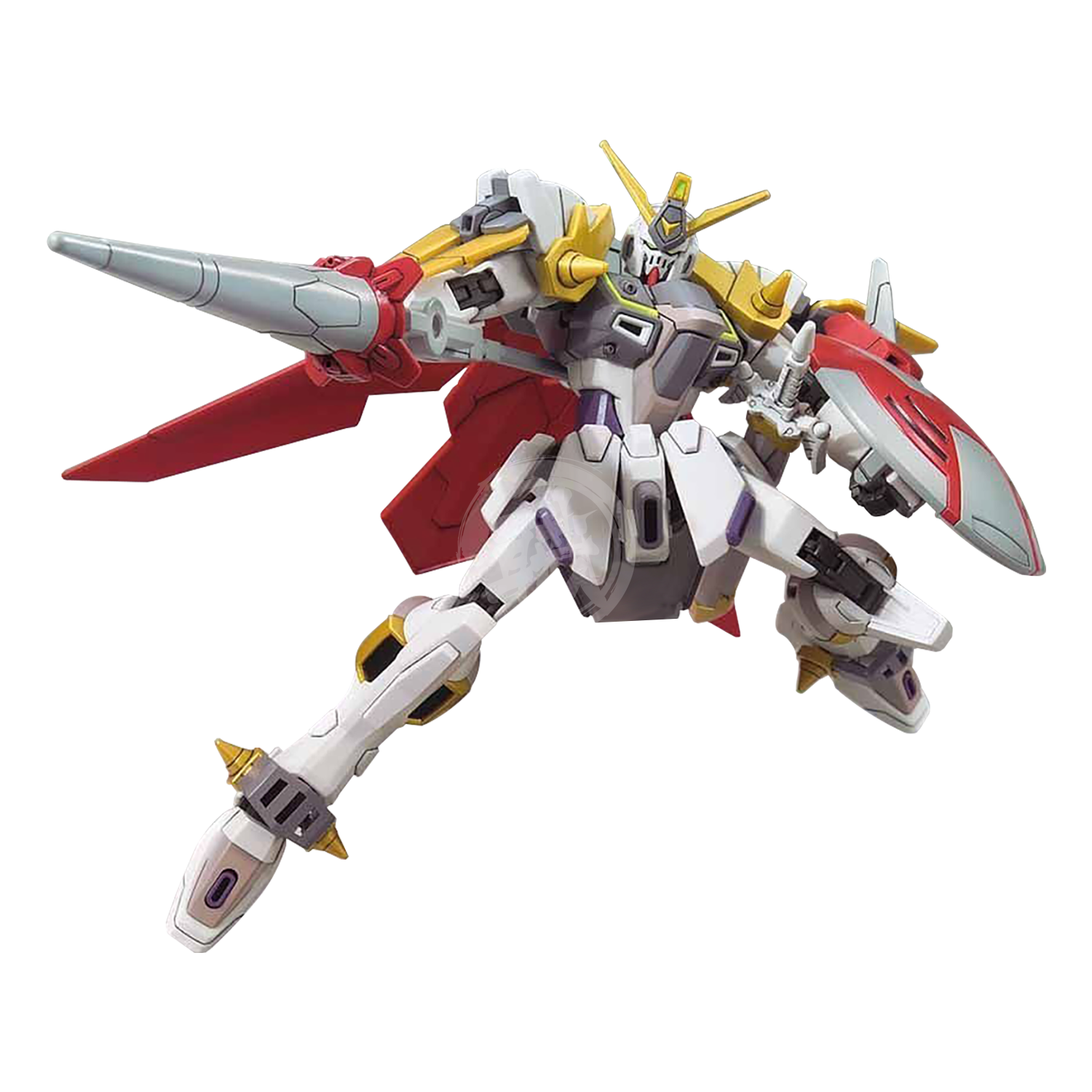 Bandai - HG Gundam Justice Knight - ShokuninGunpla