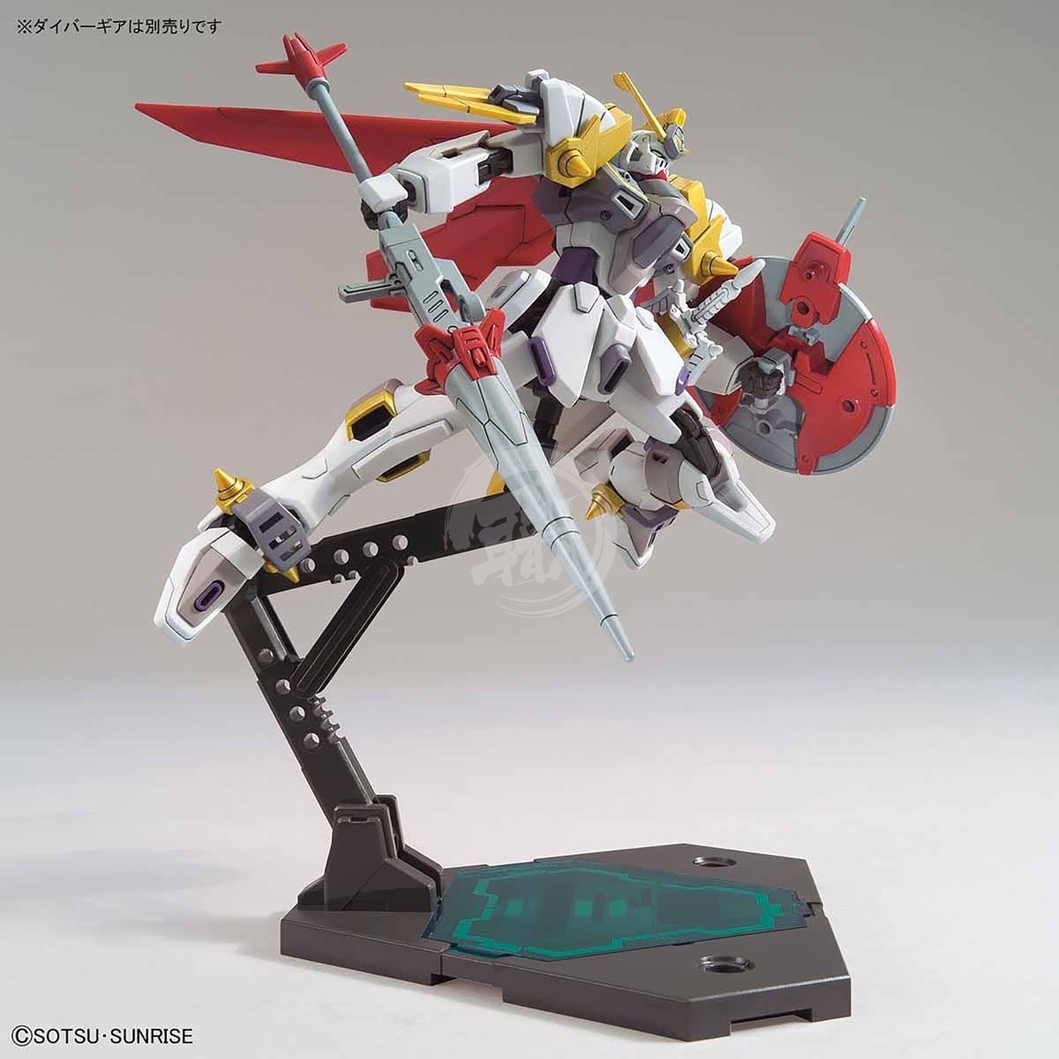 Bandai - HG Gundam Justice Knight - ShokuninGunpla