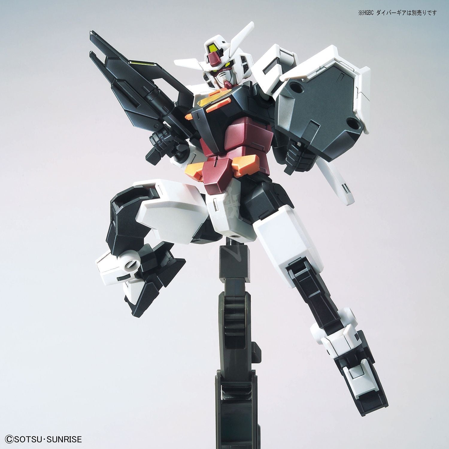 Bandai - HG Core Gundam [Real Type] & Marsfour Unit - ShokuninGunpla