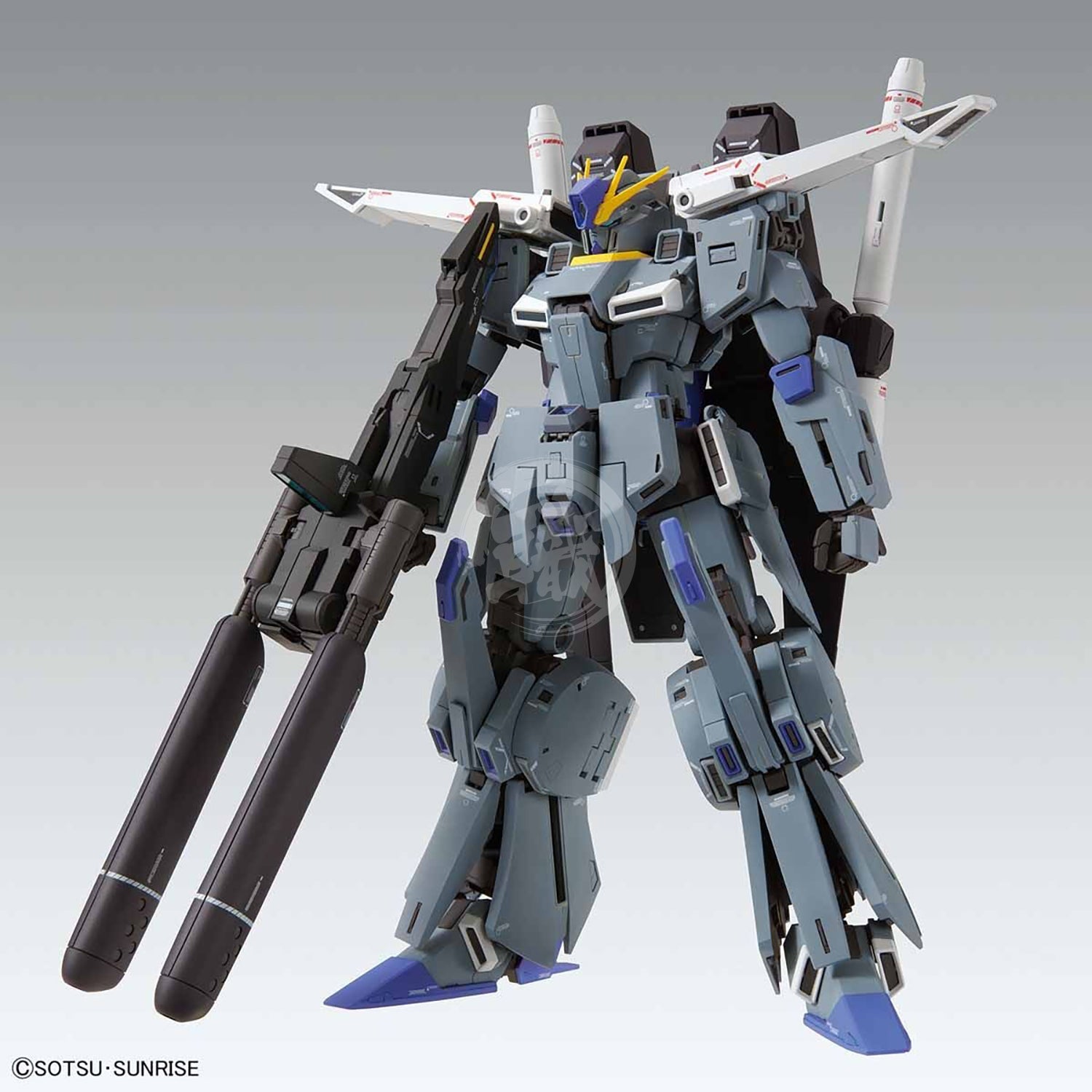 Bandai - MG Full Armour ZZ Gundam Ver.Ka - ShokuninGunpla
