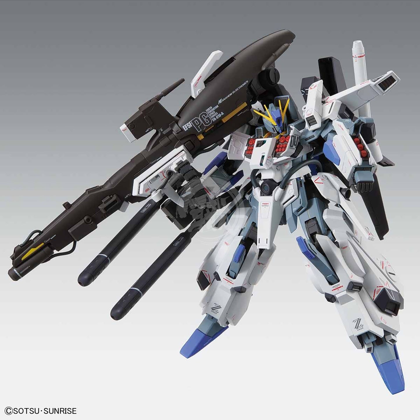 Bandai - MG Full Armour ZZ Gundam Ver.Ka - ShokuninGunpla