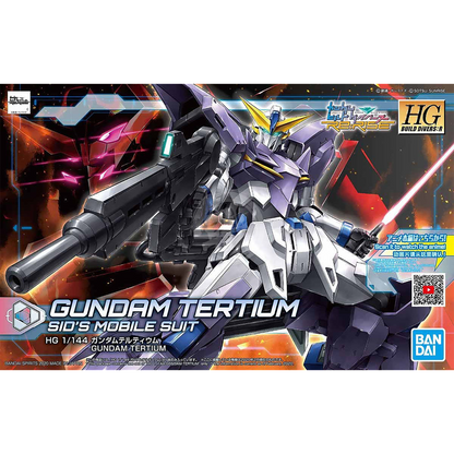 Bandai - HG Gundam Tertium - ShokuninGunpla